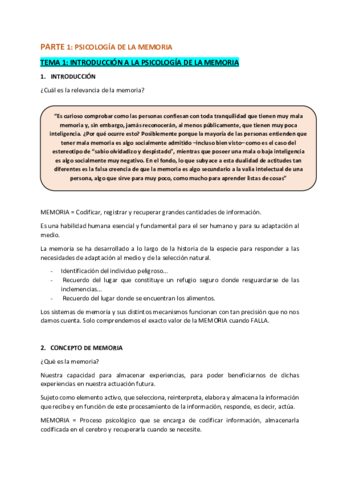 Tema Memoria Pdf