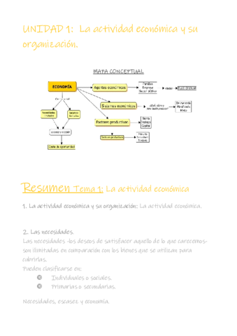 Resumen -  La actividad económica y su organización..pdf