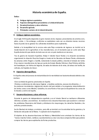 Resumen - Evolución económica de España.pdf