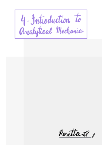 4-Intro. Analytical Mechanics.pdf