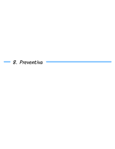 8.Preventiva