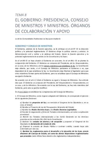 Tema 8. El Gobierno.pdf