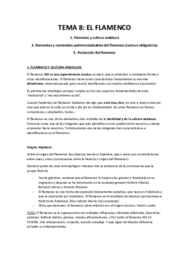 TEMA 8 - El Flamenco.pdf