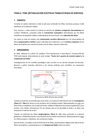 TEMA 4. TENS