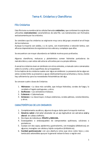 Tema 4. Cnidarios y Ctenoforos.pdf