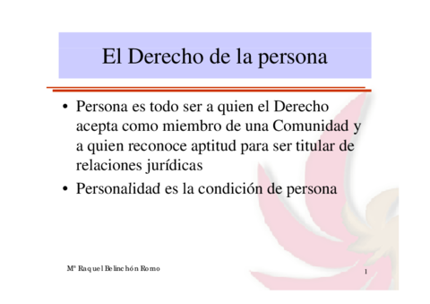 El Derecho de la persona .pdf