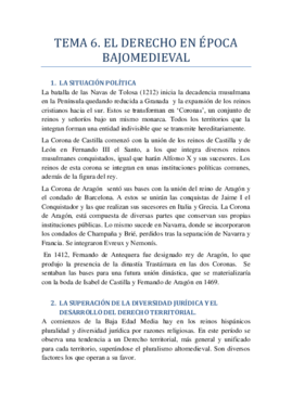 TEMA 6 EL DERECHO EN ÉPOCA BAJOMEDIEVAL.pdf