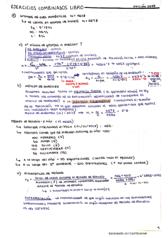 EJERCICIOS COMBINADOS LIBRO