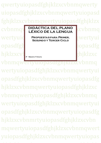 Didáctica del plano léxico-semántico de la lengua. Propuestas para primer segundo y tercer ciclo de Primaria (1).pdf