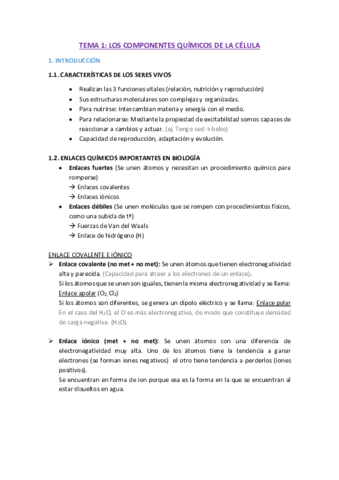 Los componentes químicos de la célula.pdf