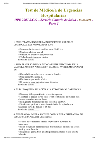 Test de Médico_a de Urgencias Hospitalarias - OPE 2007 Servicio Canario de Salud - 15-05-2011 - Parte 1.pdf