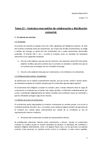 Tema 12 Contratos mercantiles de colaboración y distribución comercial.pdf
