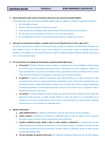 Cuestiones pre (P4)