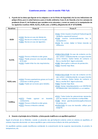 Cuestiones pre (PLeChat.)
