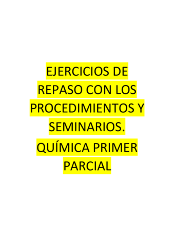 Primer Parcial Quimica Pdf