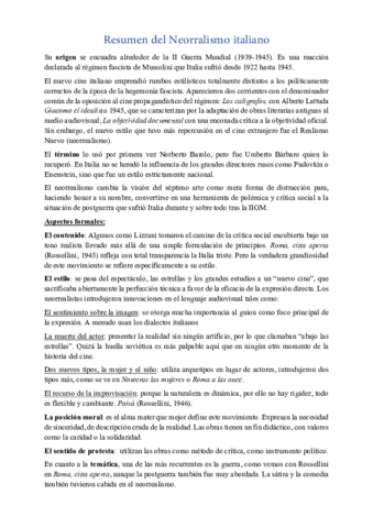 Resumen del Neorralismo italiano.pdf