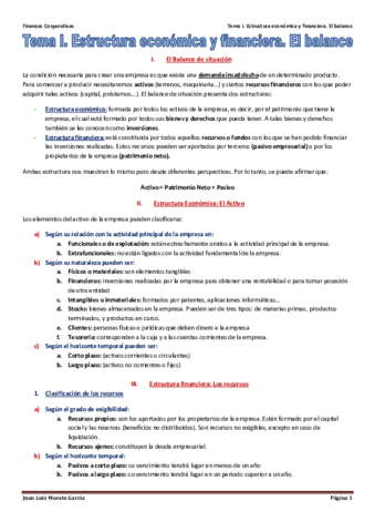 Tema 1. Estructura econA3mica  y financiera. El balance..pdf