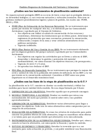 Preguntas más repetidas OTUMA