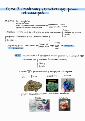 TEMA 2 GEOLOGIA