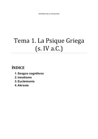 Historia De La Psicologia Pdf