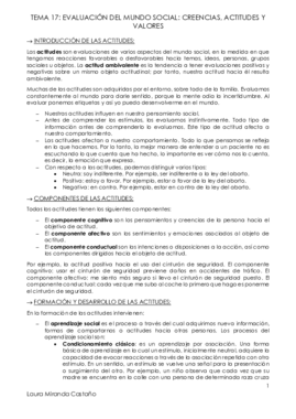 Tema 17. Evaluación del mundo social. Creencias actitudes y valores.pdf