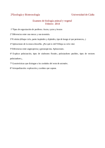 examen biologia animal y vegetal febrero 2014.pdf