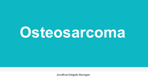 Osteosarcoma.pdf