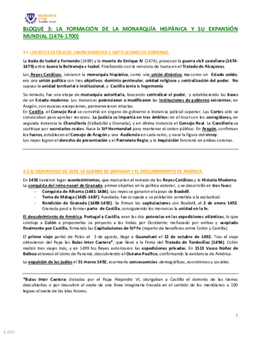 RESÚMENES BLOQUE 3 EVAU MADRID