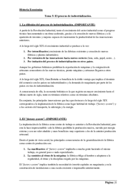 Tema 5. El proceso de industrialización..pdf