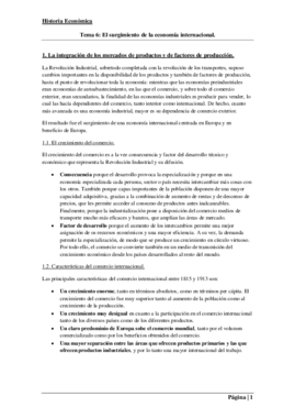 Tema 6. El surgimiento de la economía internacional..pdf