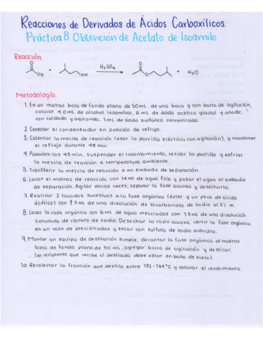 1407-Reporte-Practica-8-Reacciones-de-derivados-de-acidos-carboxilicos-Obtencion-de-acetato-de-isoamilo.pdf