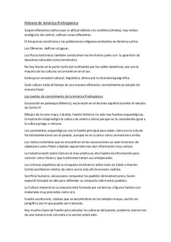 Historia De America Prehispanica Pdf