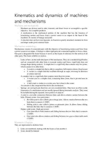 Aerospace-Design-II-Mechanisms-Design-II-notes-exam.pdf