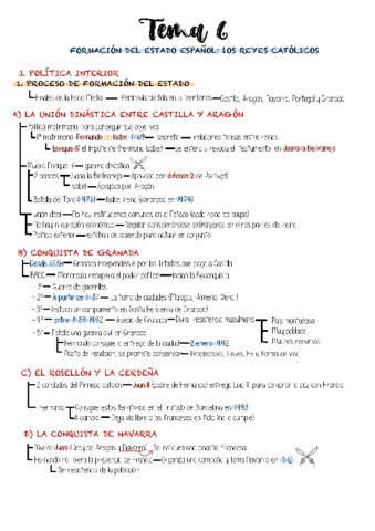 La España de Carlos I y Felipe II
