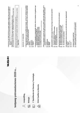 EJERCICIOS EVAU TEST RESUELTOS