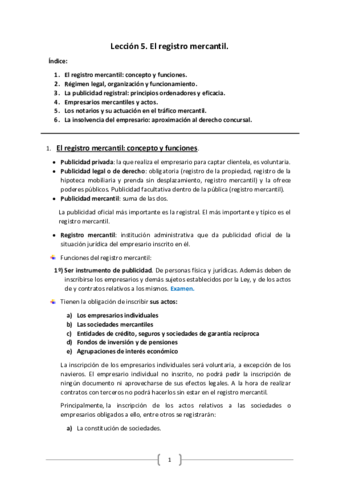 Lección 5. El registro mercantil.pdf