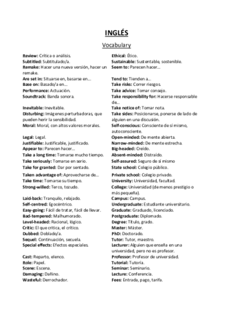 VOCABULARY Inglés III.pdf