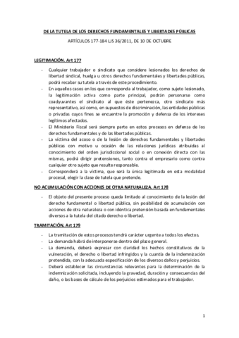 DE LA TUTELA DE LOS DERECHOS FUNDAMENTALES Y LIBERTADES PÚBLICAS.pdf