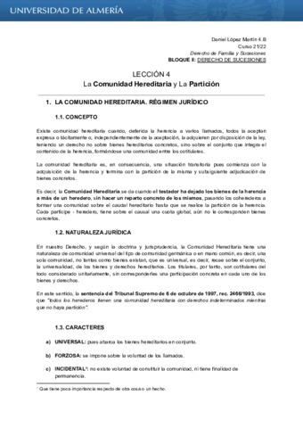 LECCION-4-Comunidad-Hereditaria-y-Particion-Derecho-de-Familia-y-Sucesiones.pdf