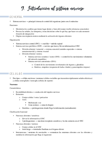 Bloque 3 sistema nervioso (temas 9-15)