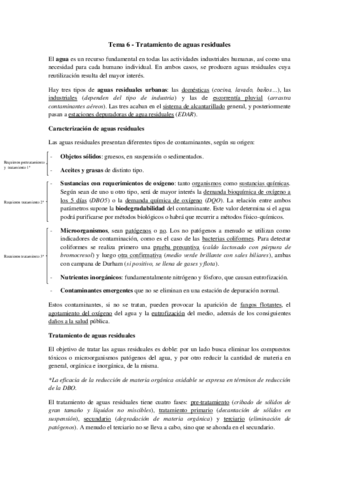 Tema 6 - Tratamiento de aguas residuales.pdf