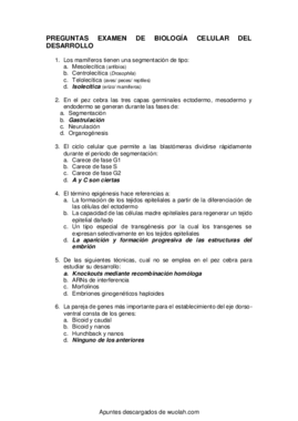 PREGUNTAS EXAMEN 1 DE BIOLOGÍA CELULAR DEL DESARROLLO.pdf
