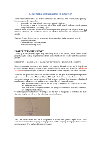 7. Economic consequences of autocracy