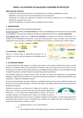 TEMA 5. LOS CRITERIOS DE EVALUACIÓN. ECONOMÍA DE PROYECTOS.pdf