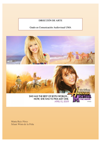 Dirección de arte - Hannah Montana The Movie.pdf