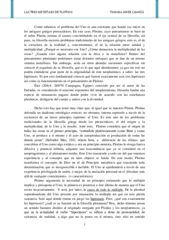 LAS TRES HIPOSTASIS DE PLOTINO.pdf