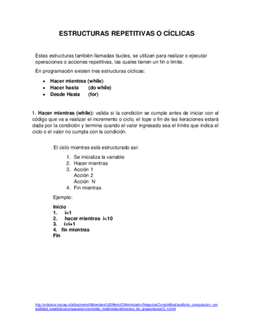 ESTRUCTURASREPETITIVASOCICLICASAlgoritmos.pdf