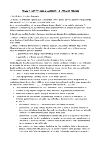Tema 2. LOS TÍTULOS A LA ORDEN. LA LETRA DE CAMBIO.pdf