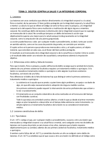 Tema 2. DELITOS CONTRA LA SALUD Y LA INTEGRIDAD CORPORAL.pdf