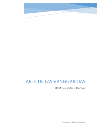 Arte de las vanguardias Fer.pdf